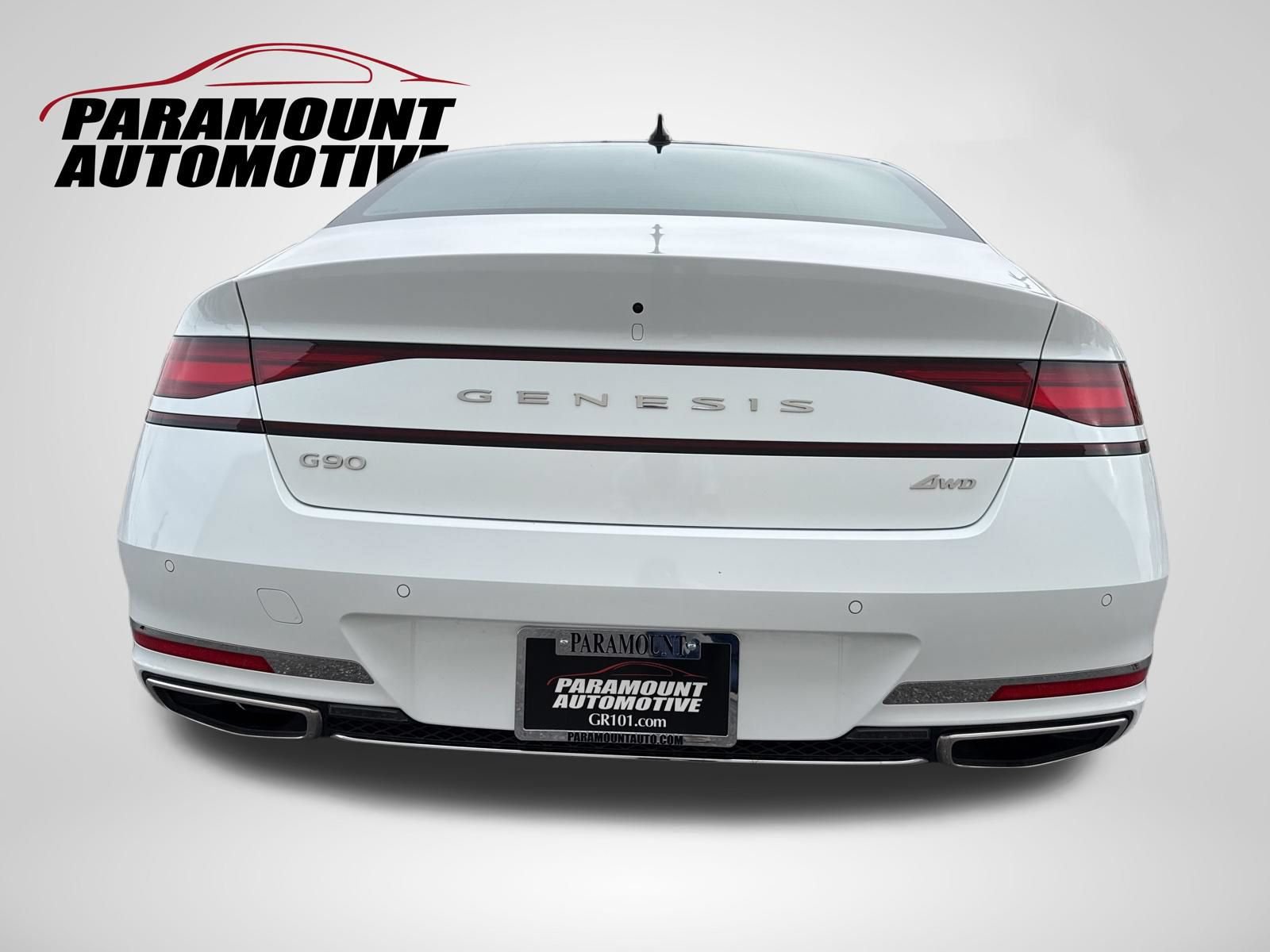 Used 2025 Genesis G90 3.5T AWD/4WD image 8