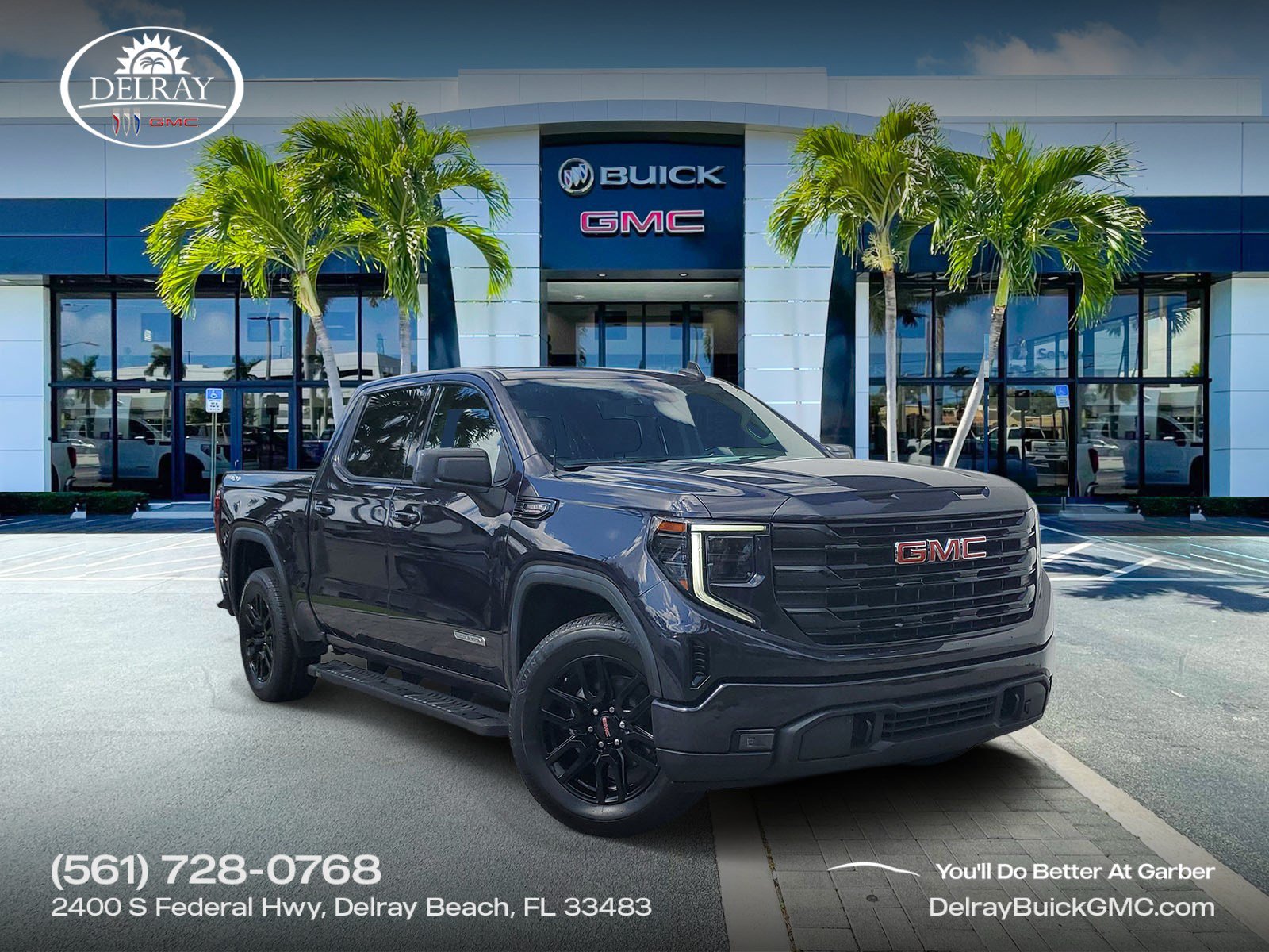 Used 2023 GMC Sierra 1500 Elevation