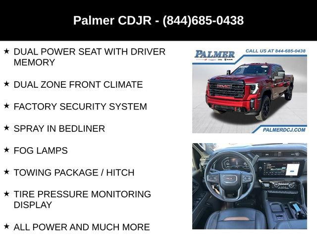 Used 2024 GMC Sierra 2500 AT4 w/ AT4 Premium Plus Package image 24