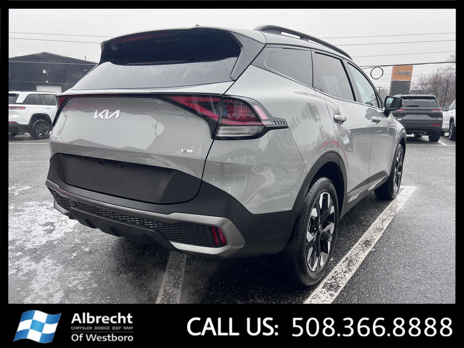 Used 2024 Kia Sportage X-Line w/ X-Line Premium Package image 5