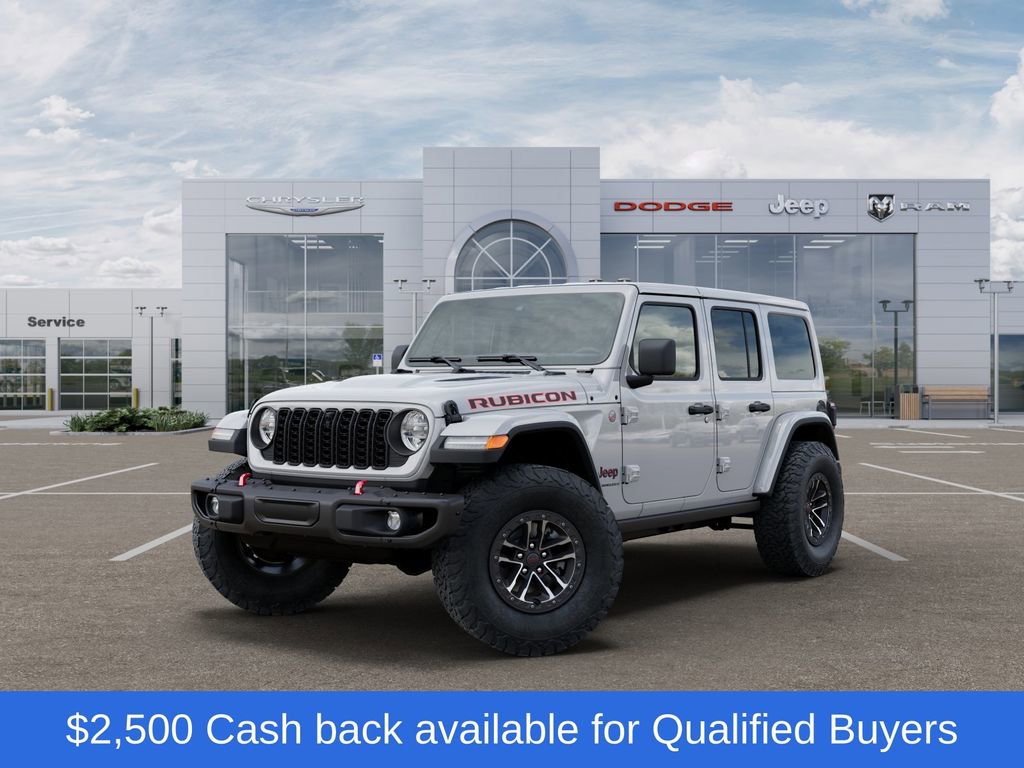 New 2026 Jeep Wrangler Unlimited Rubicon