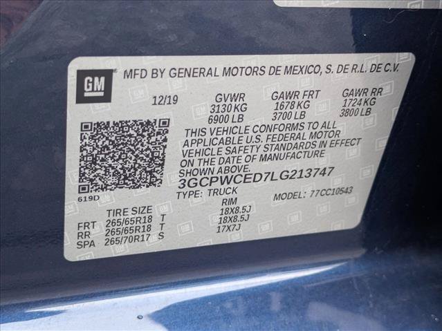Used 2020 Chevrolet Silverado 1500 LT w/ All-Star Edition RWD image 24