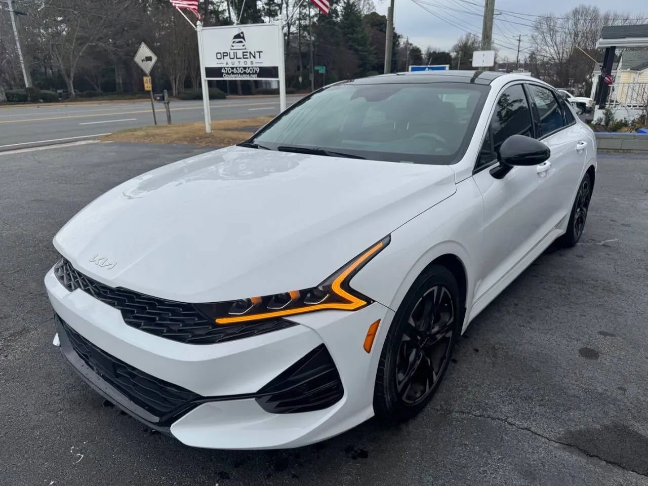 Used 2023 Kia K5 GT-Line image 4