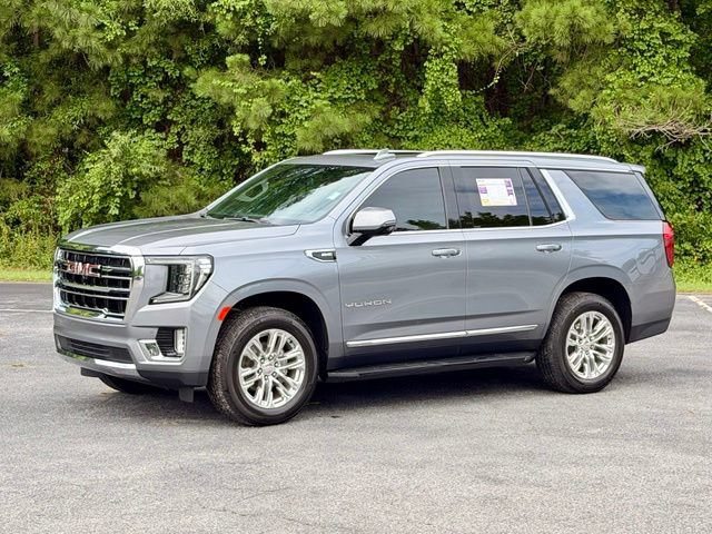 Used 2021 GMC Yukon SLT w/ SLT Premium Package AWD/4WD image 2