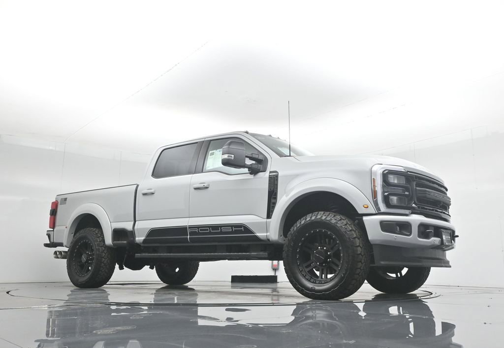 New 2026 Ford F250 Lariat w/ Black Appearance Package image 3