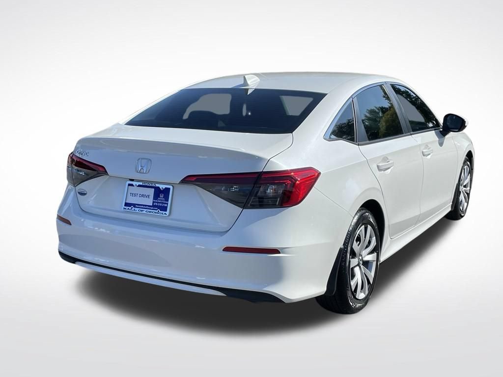 Certified 2024 Honda Civic LX image 6