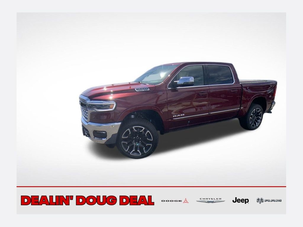 New 2025 RAM 1500 Limited