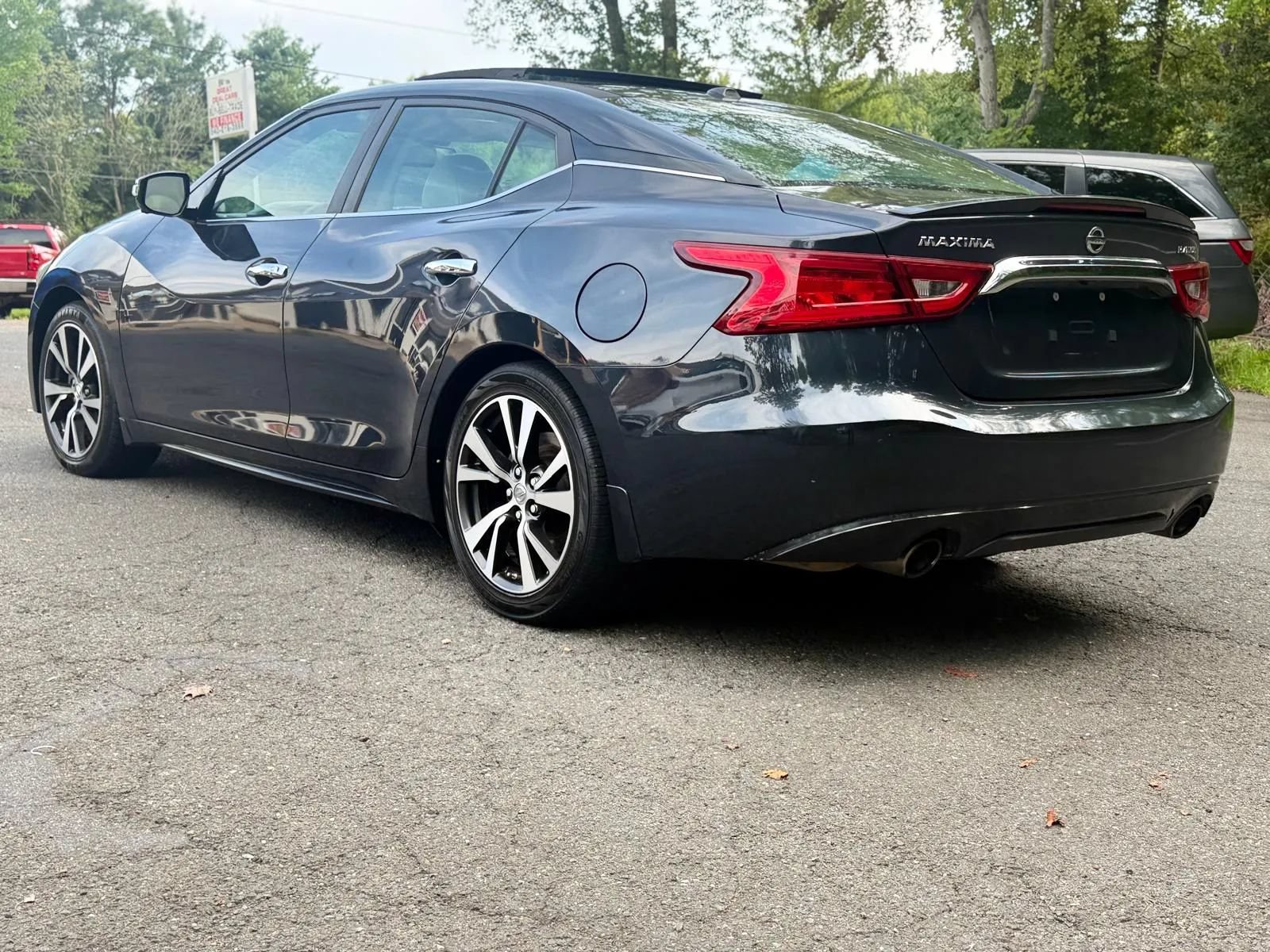 Used 2016 Nissan Maxima Platinum FWD image 6