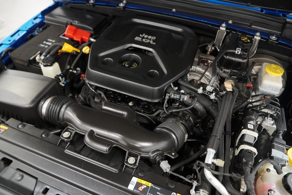 Certified 2021 Jeep Wrangler Unlimited Sport image 52