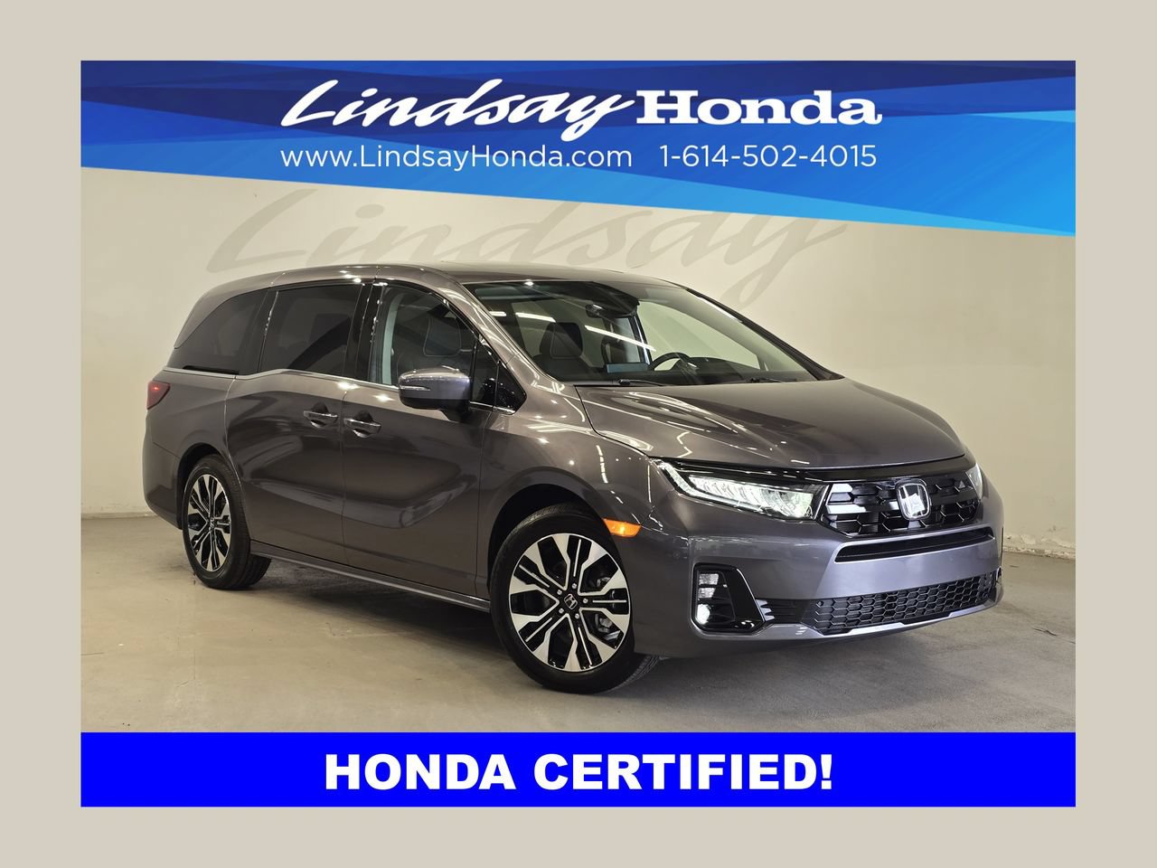 Certified 2026 Honda Odyssey Elite image 1