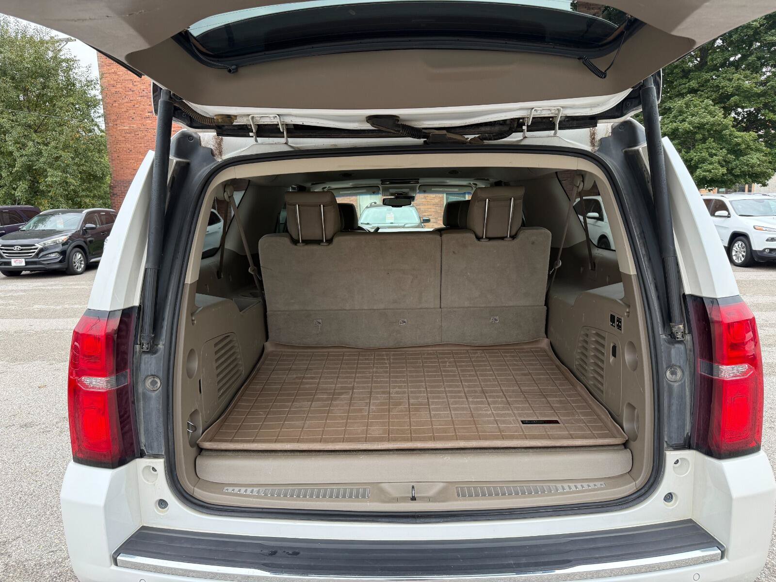 Used 2016 Chevrolet Suburban LTZ AWD/4WD image 16