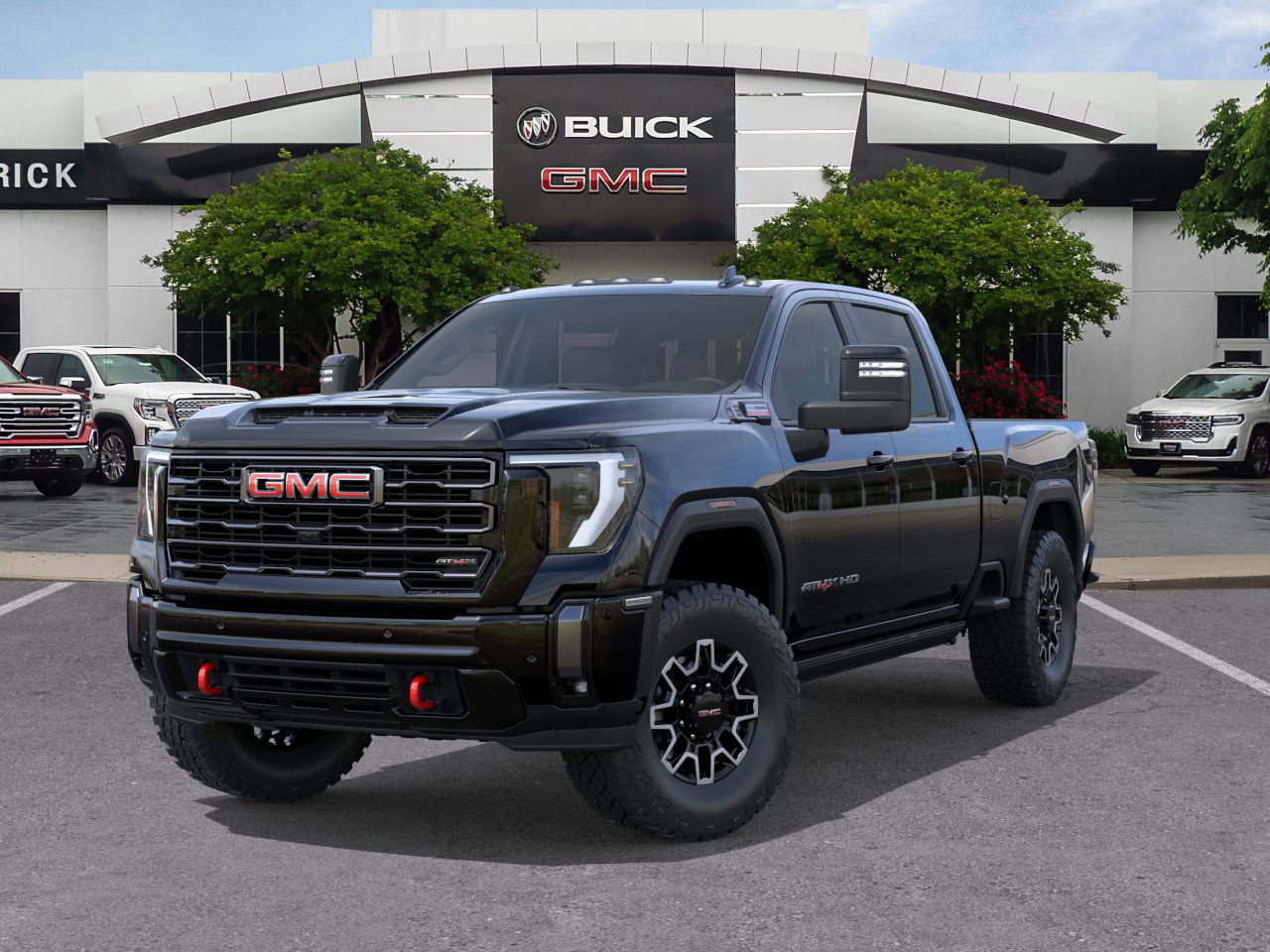 New 2026 GMC Sierra 2500 AT4X image 8