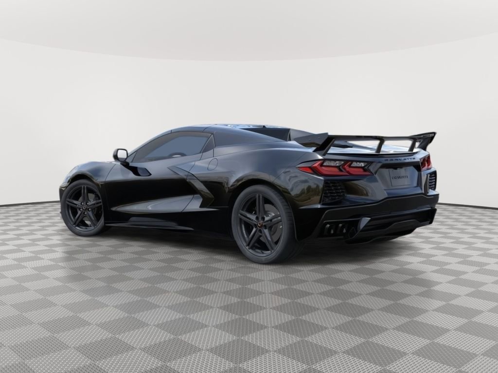 New 2026 Chevrolet Corvette Stingray Premium Conv w/ Stealth Interior Trim Package RWD image 3