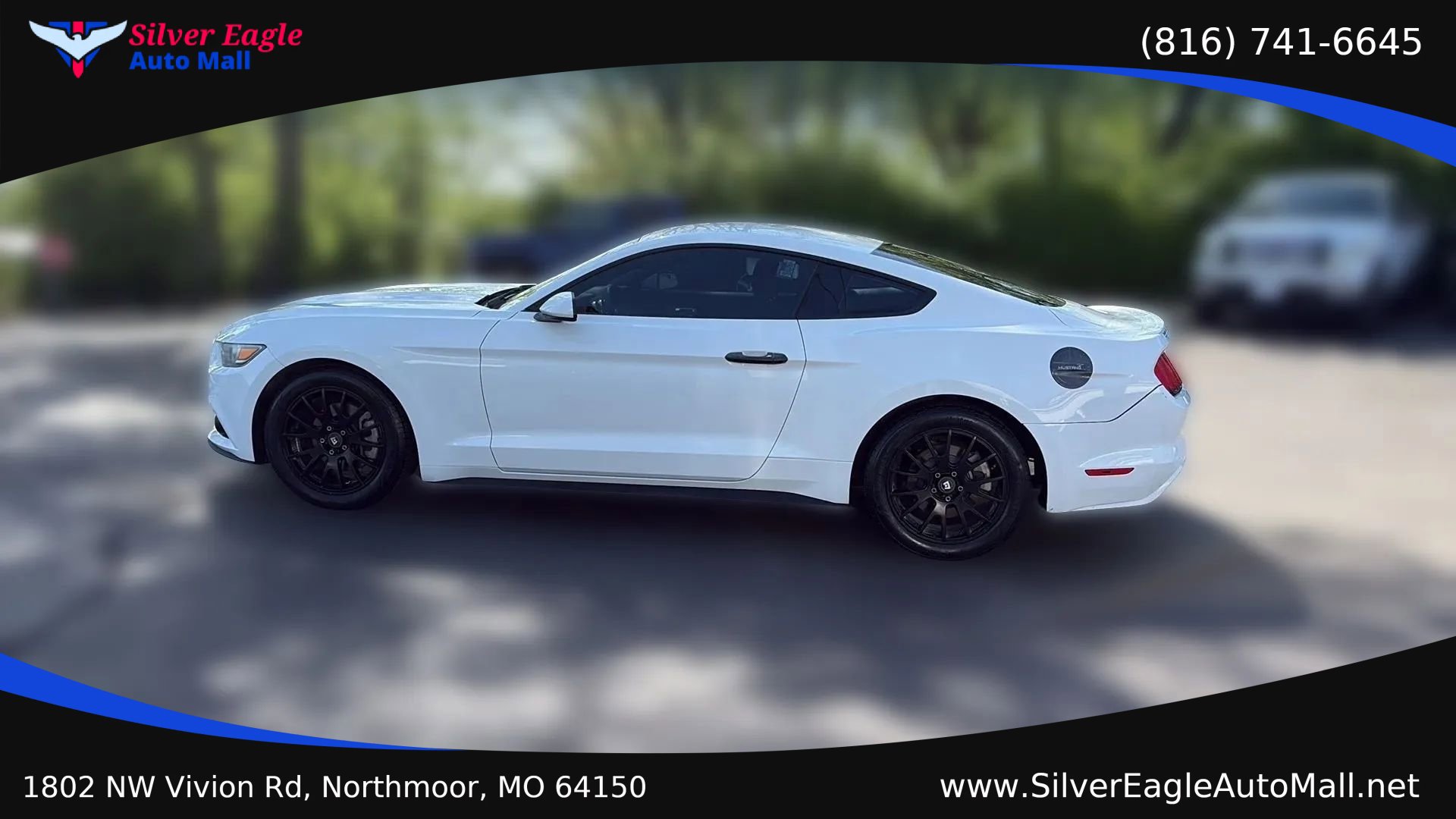 Used 2016 Ford Mustang Coupe w/ Equipment Group 051A RWD image 3