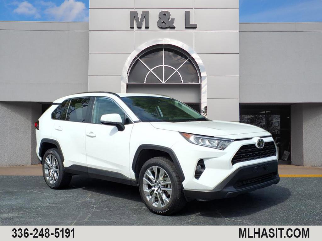 Used 2020 Toyota RAV4 XLE Premium