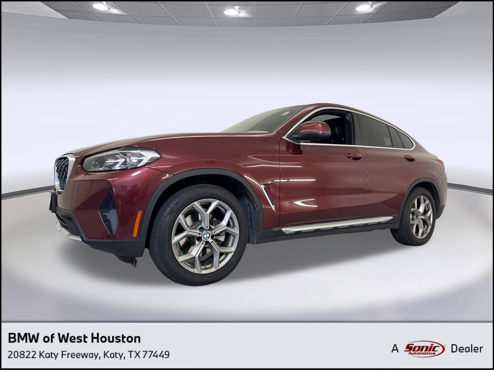 Used 2022 BMW X4 xDrive30i w/ Convenience Package