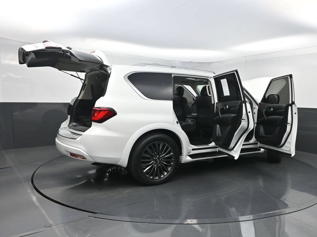 Used 2023 INFINITI QX80 Premium Select w/ Cargo Package AWD/4WD image 42
