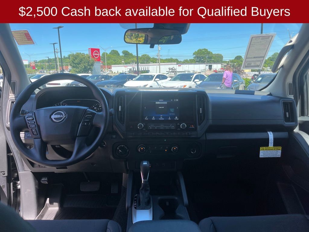 New 2026 Nissan Frontier S AWD/4WD image 22