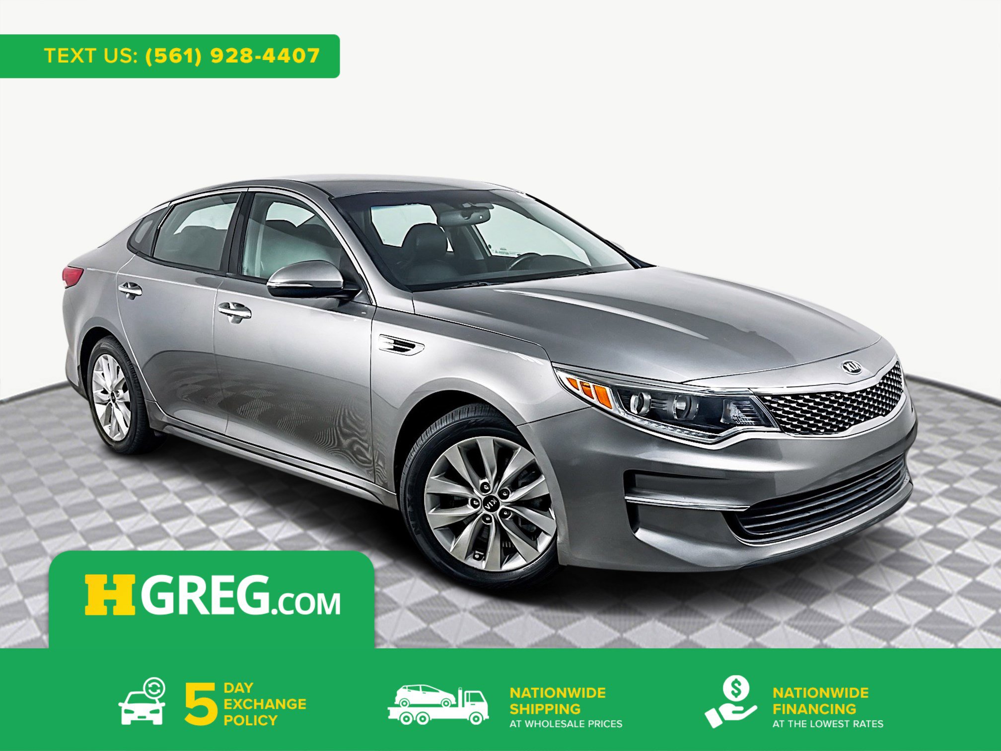 Used 2018 Kia Optima EX