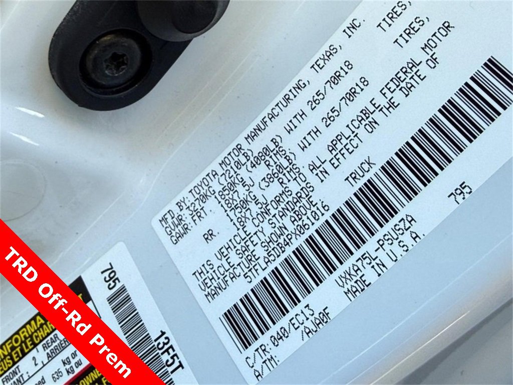 Used 2023 Toyota Tundra SR5 image 32