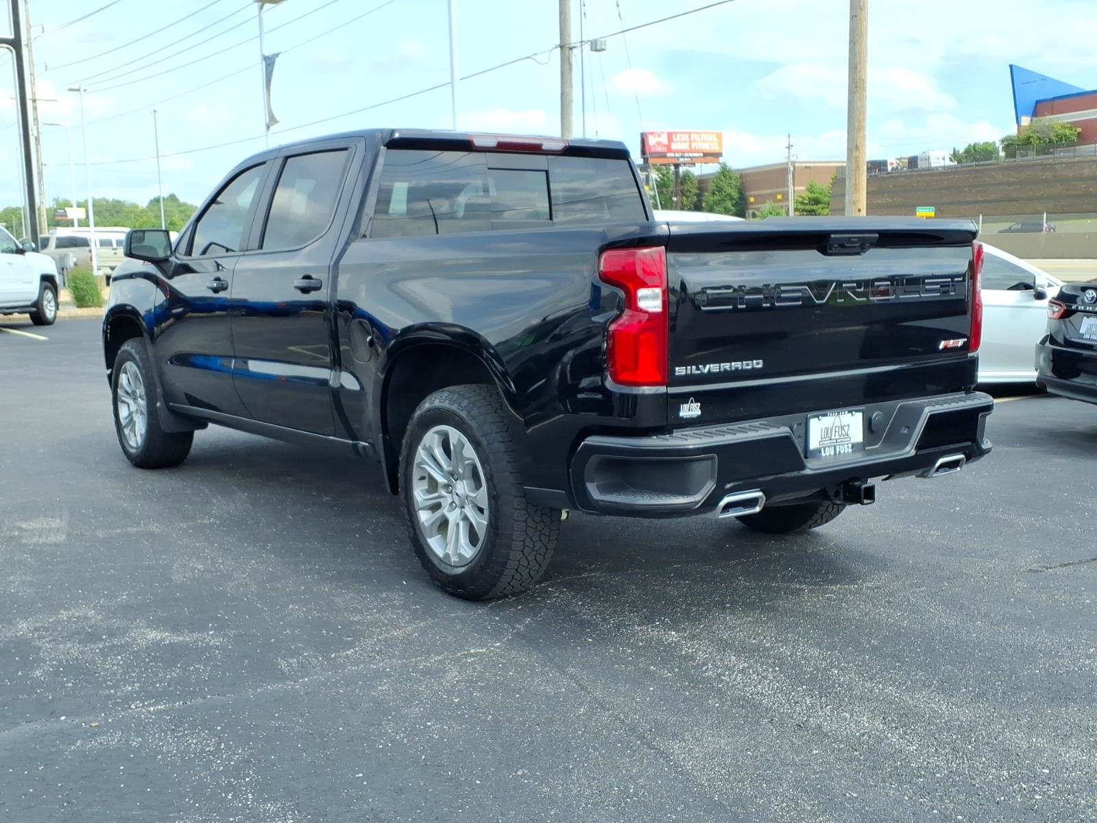 Used 2025 Chevrolet Silverado 1500 RST w/ Convenience Package II AWD/4WD image 5