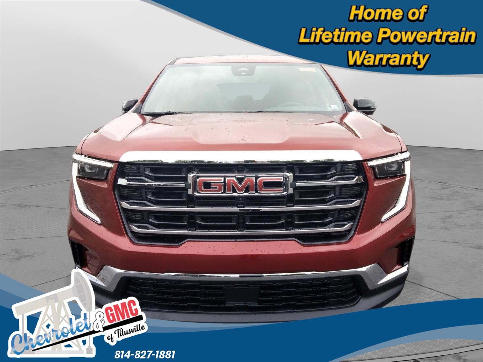 New 2026 GMC Acadia Elevation image 11