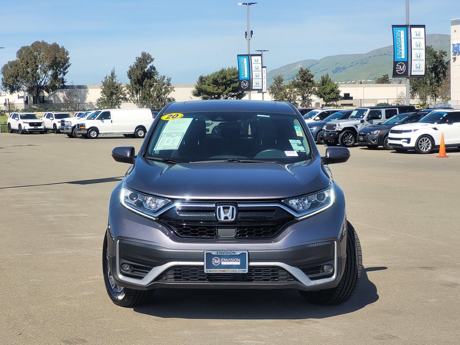 Used 2020 Honda CR-V EX image 2