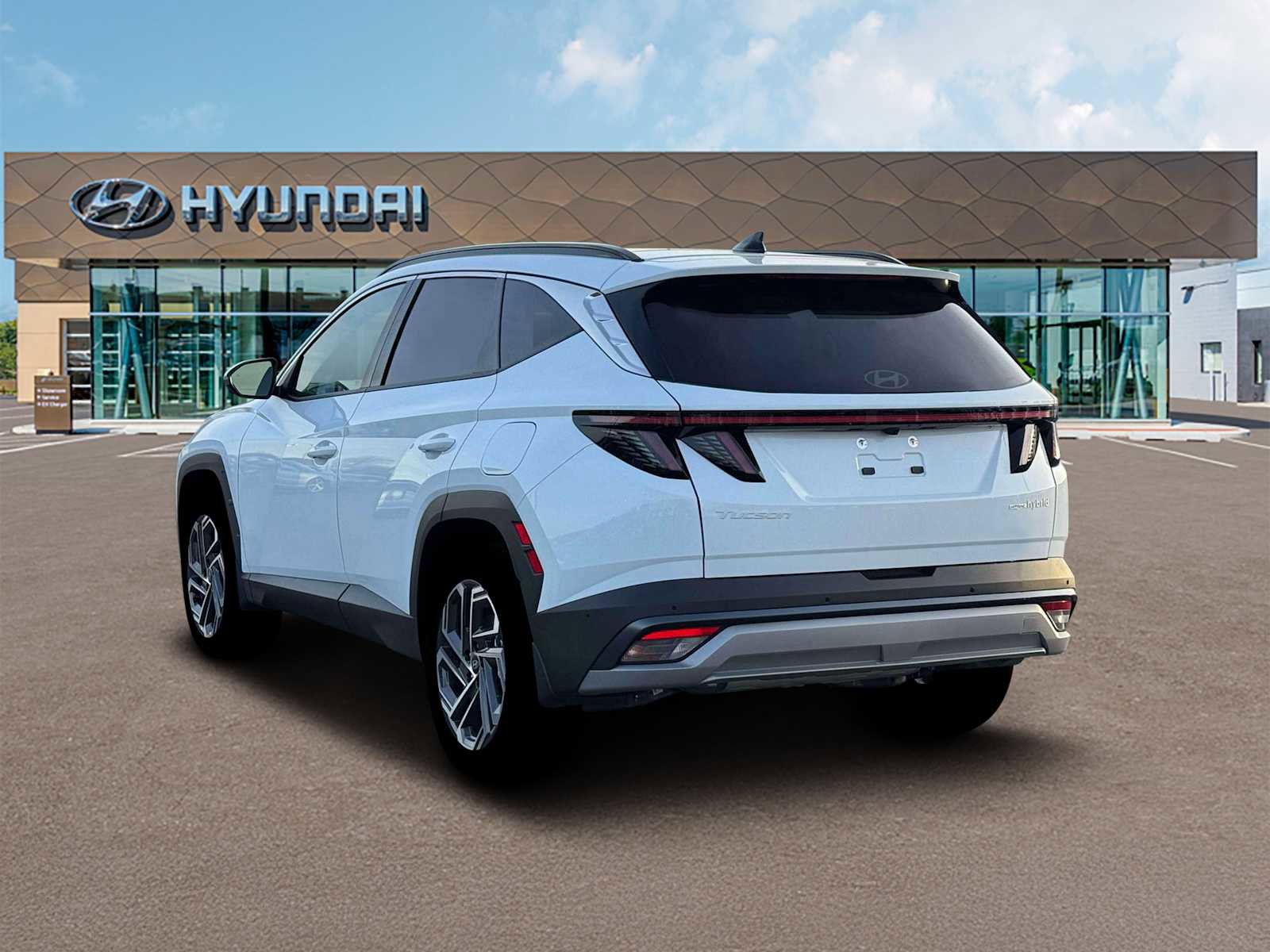 New 2026 Hyundai Tucson Limited image 5