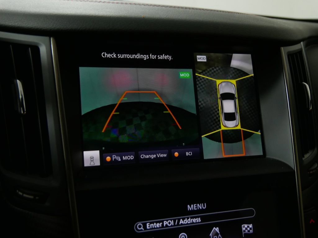 Used 2022 INFINITI Q60 Red Sport 400 image 31