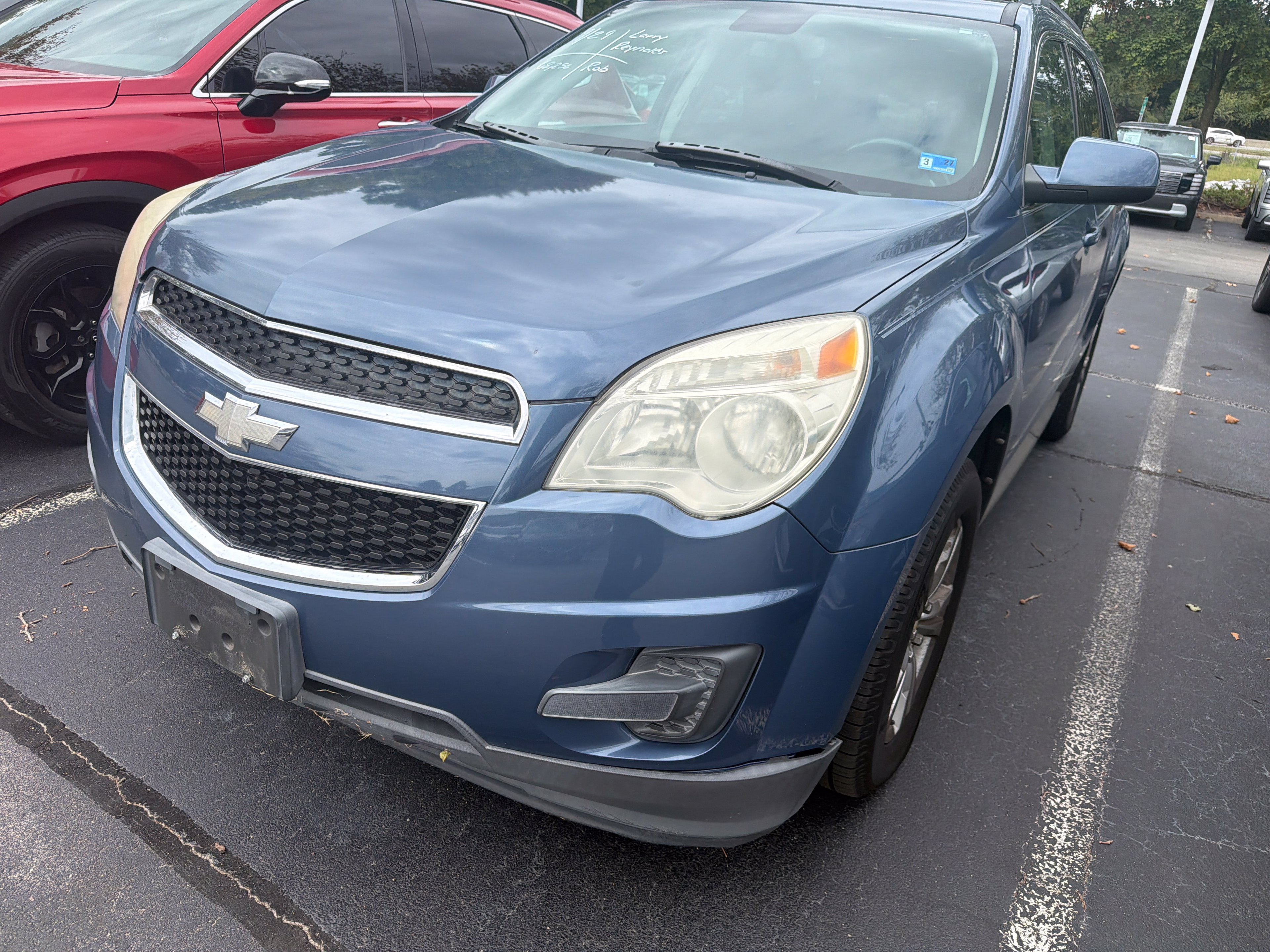 Used 2012 Chevrolet Equinox LT w/ Driver Convenience Package FWD image 4