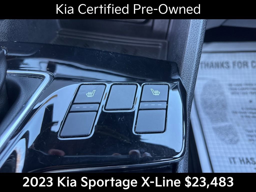 Certified 2023 Kia Sportage X-Line w/ X-Line Premium Package image 31