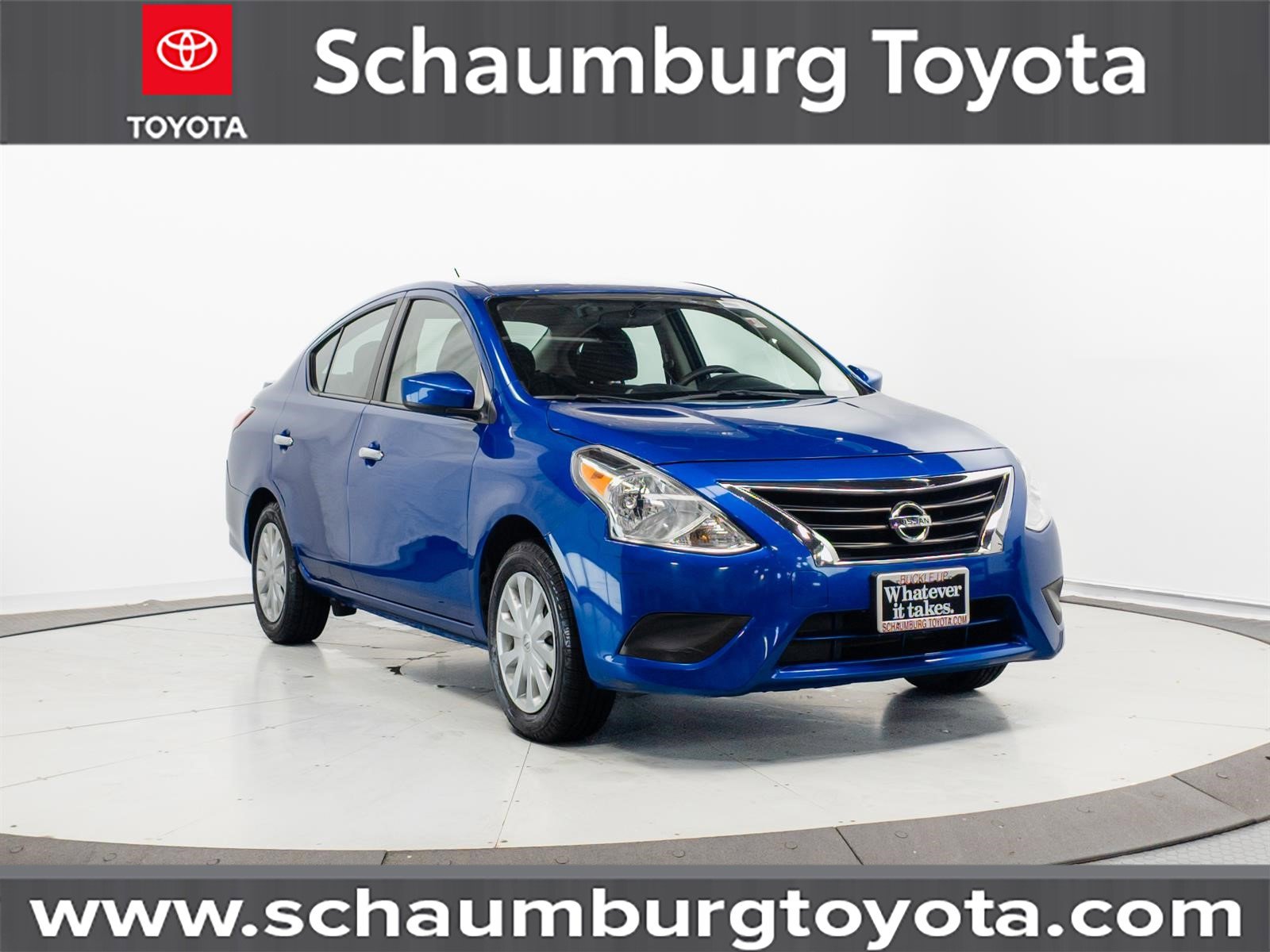 Used 2017 Nissan Versa SV FWD video 1