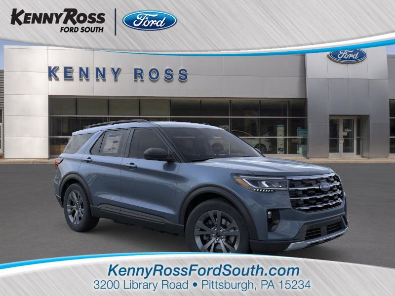 New 2026 Ford Explorer Active w/ Active Comfort Package