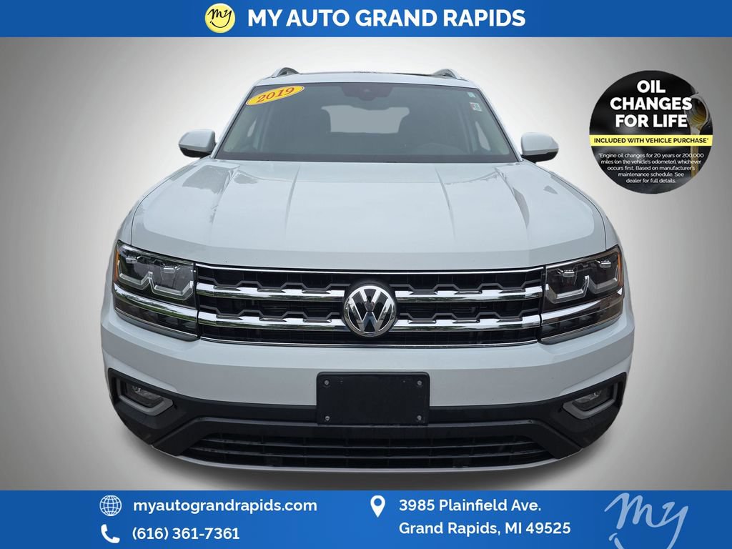 Used 2019 Volkswagen Atlas SEL AWD/4WD image 2