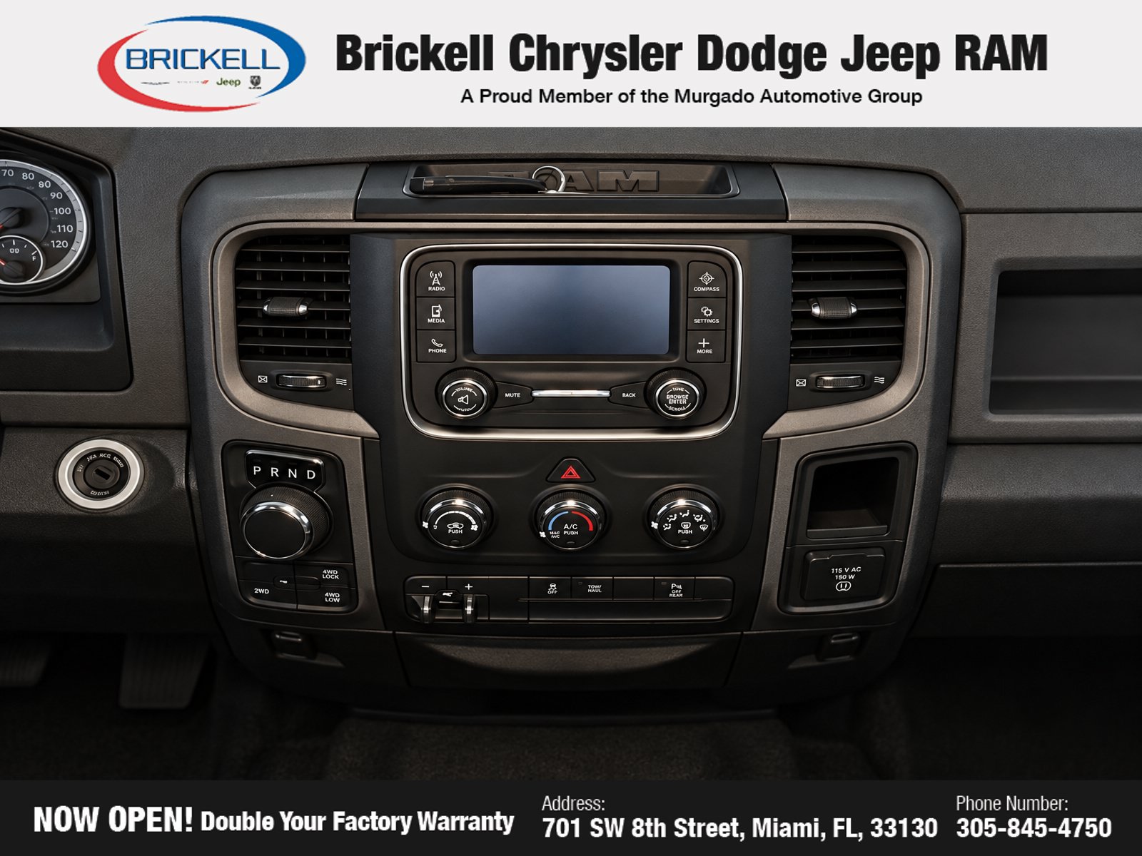 Used 2018 RAM 1500 Tradesman AWD/4WD image 14