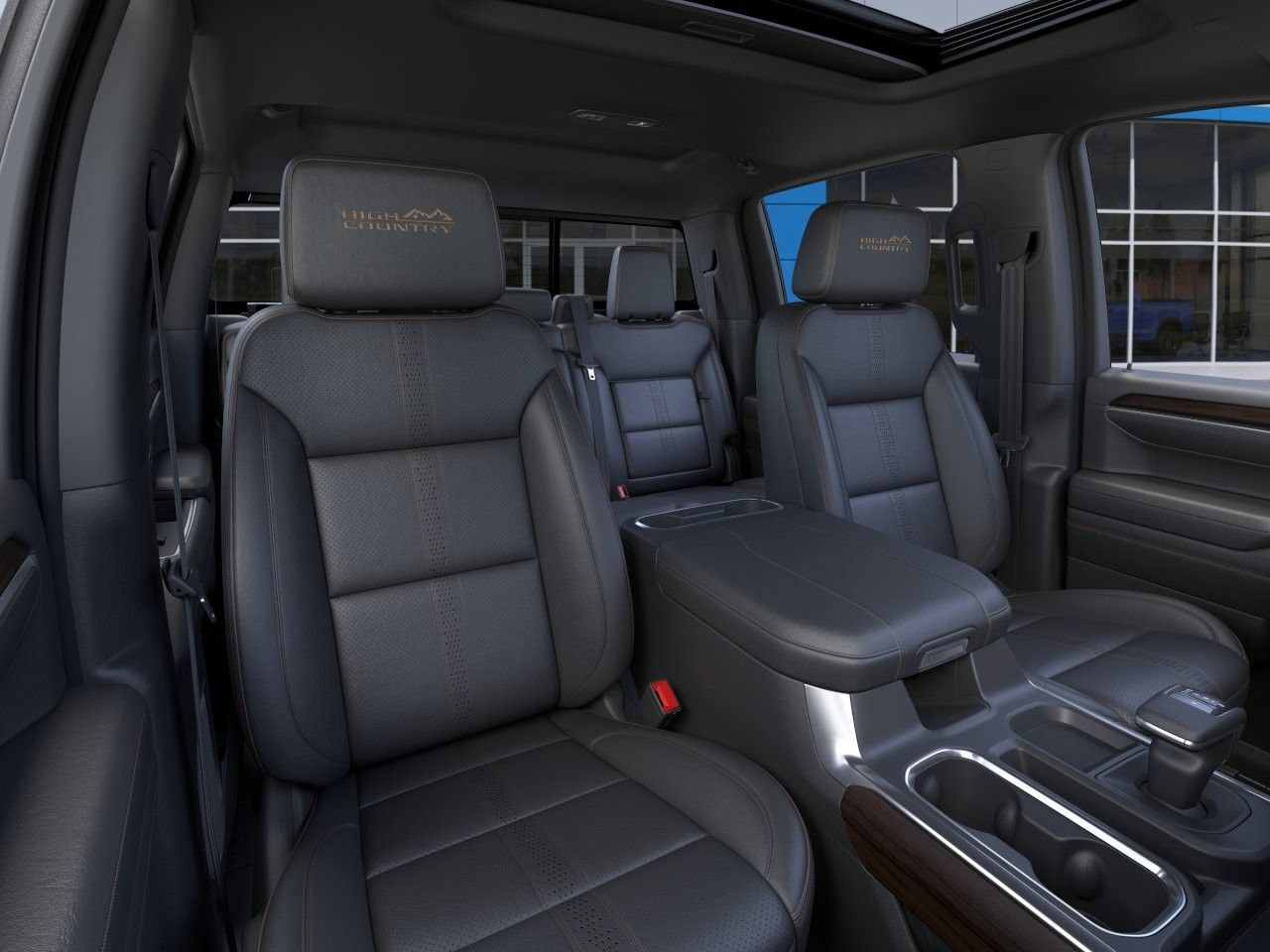 New 2026 Chevrolet Silverado 1500 High Country AWD/4WD image 41
