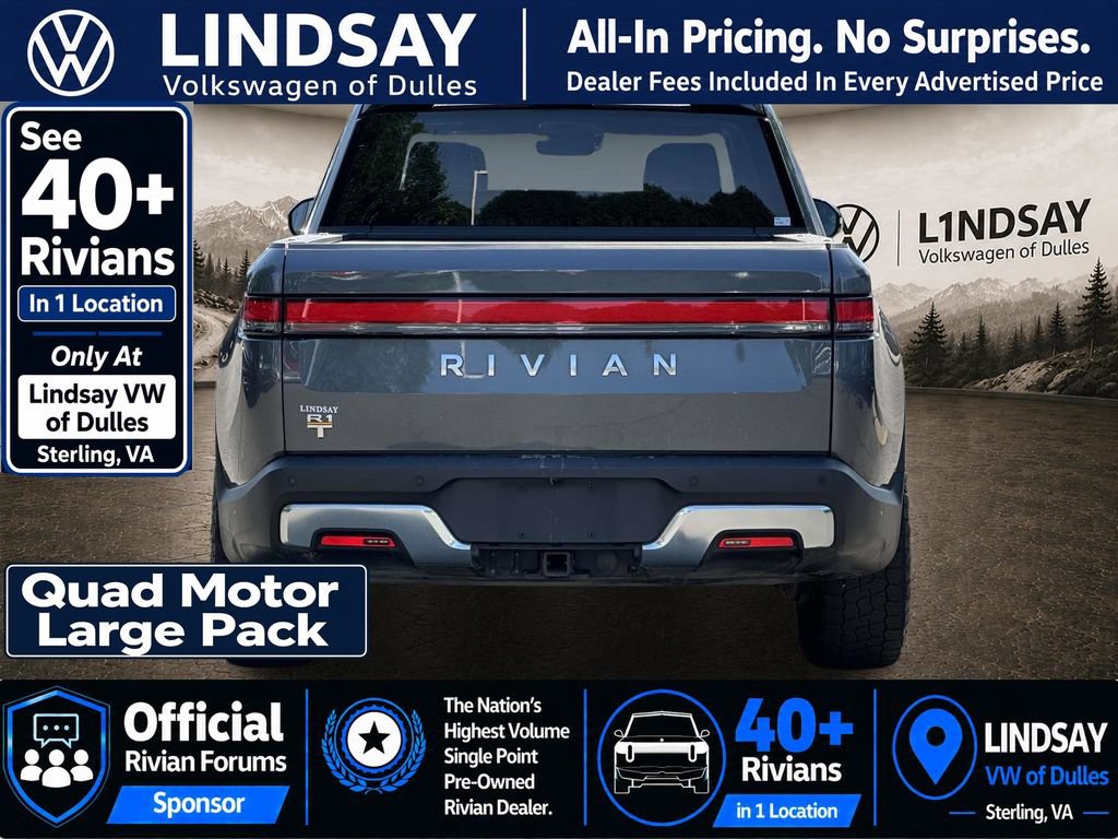 Used 2022 Rivian R1T Launch Edition AWD/4WD image 7