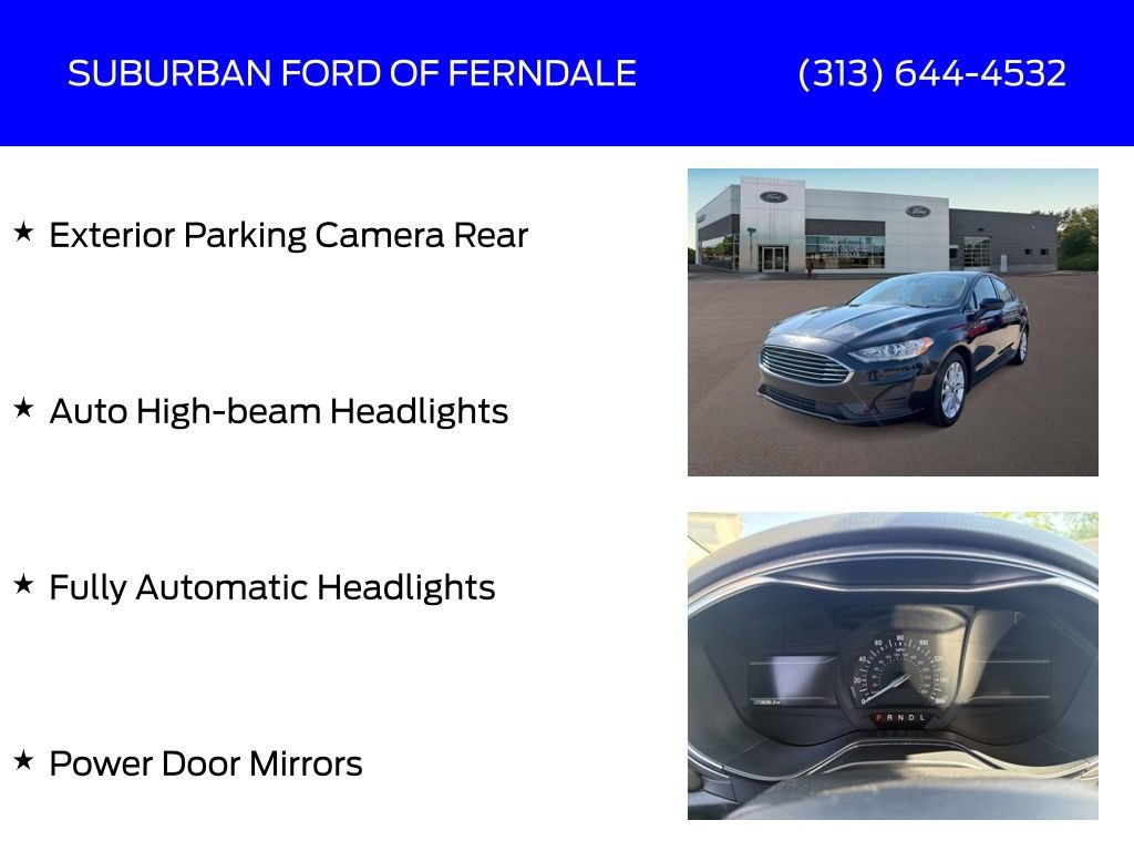 Used 2020 Ford Fusion SE FWD image 9