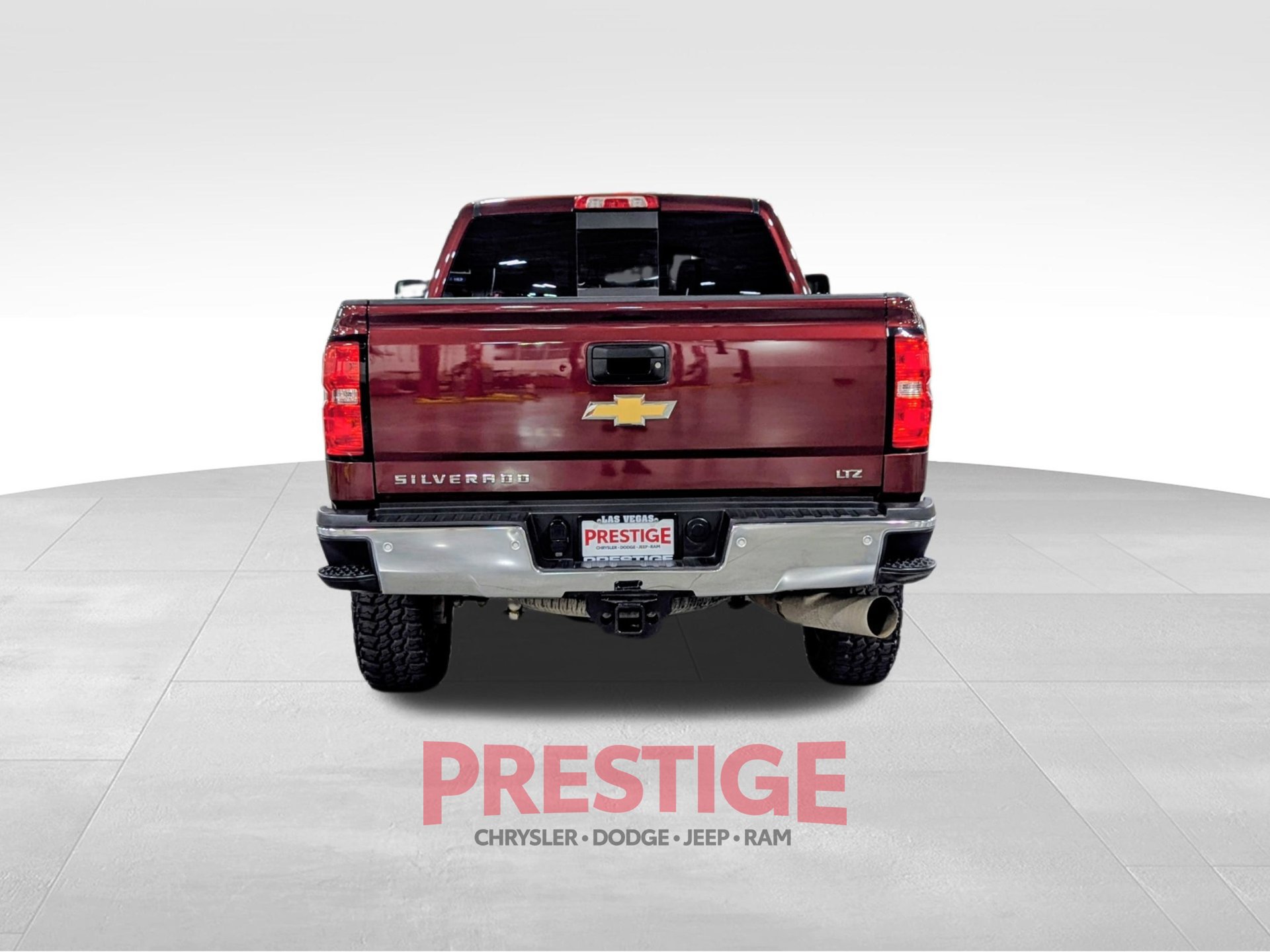 Used 2017 Chevrolet Silverado 2500 LTZ w/ Duramax Plus Package AWD/4WD image 11