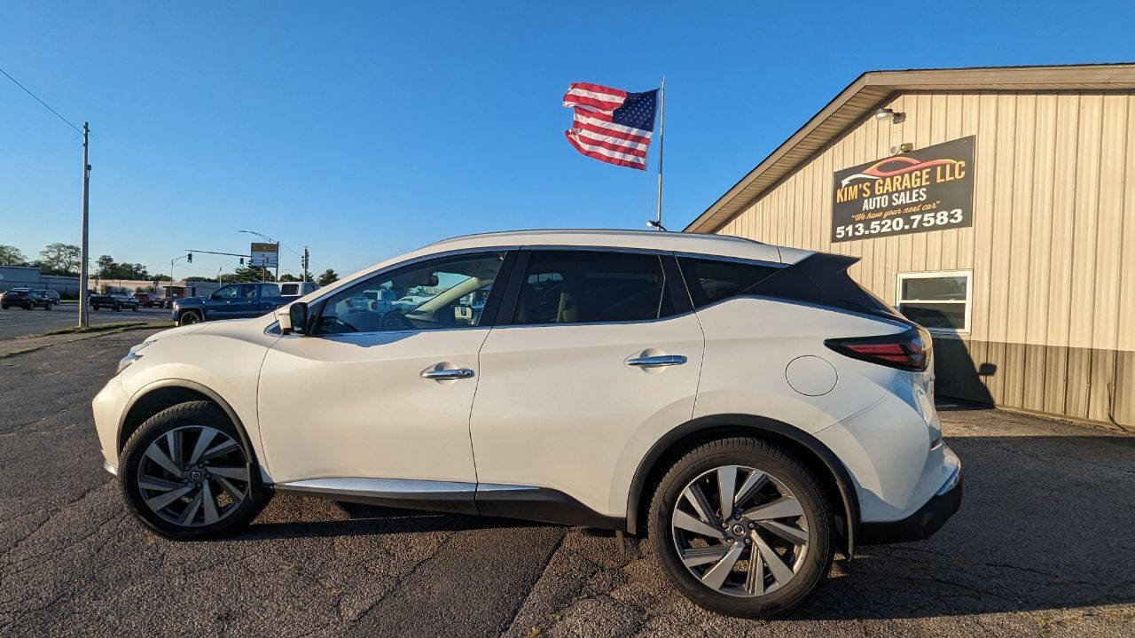 Used 2019 Nissan Murano SL w/ SL Technology Package image 3