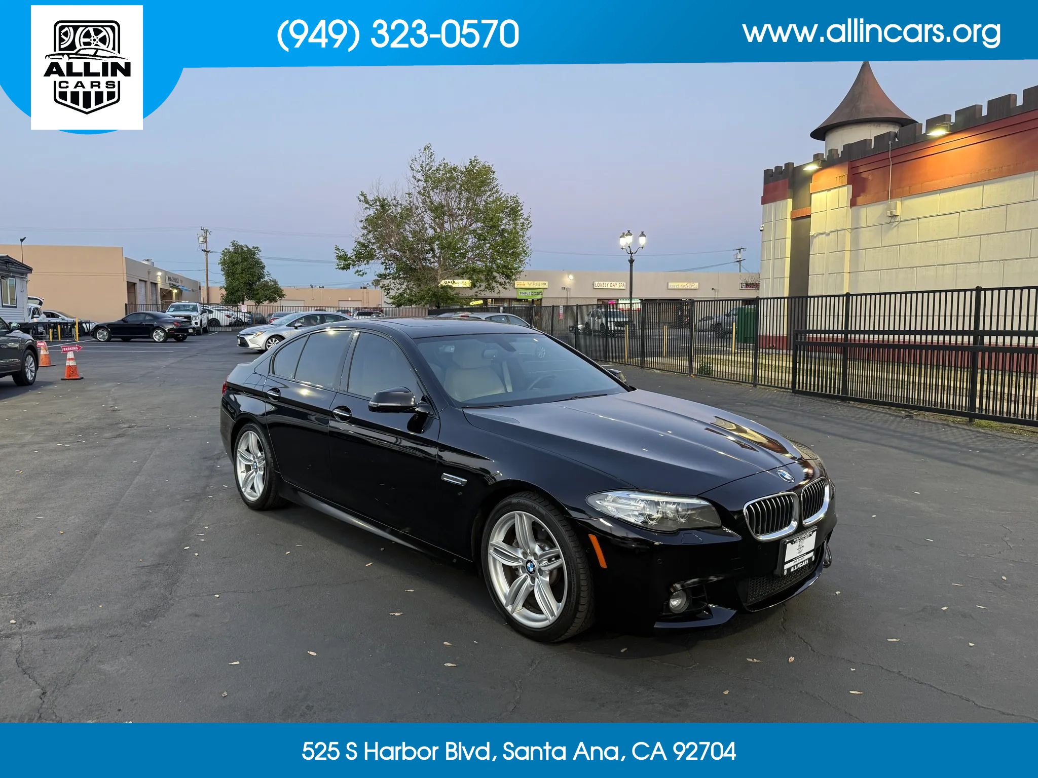 Used 2016 BMW 535i Sedan RWD image 3