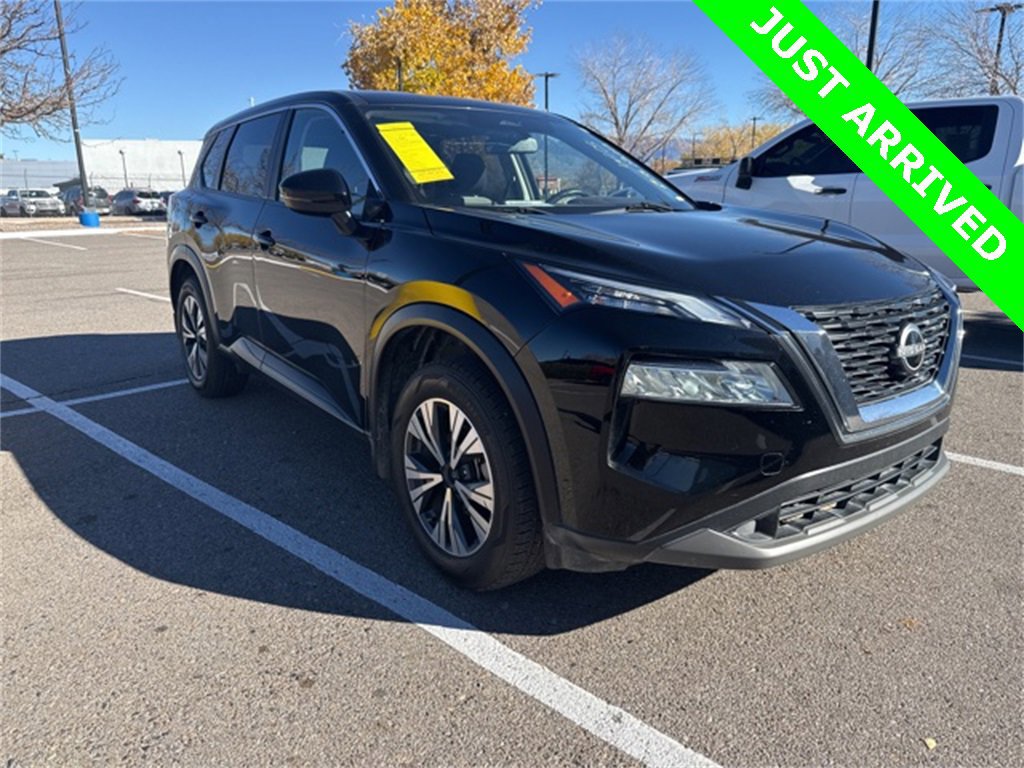 Used 2023 Nissan Rogue SV