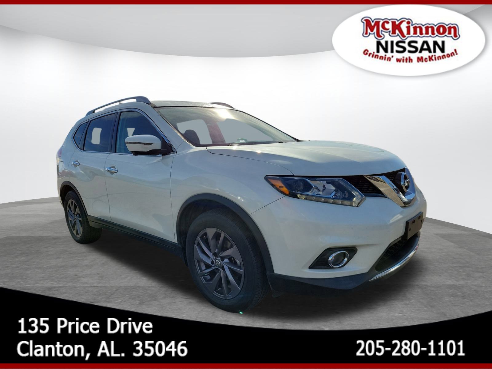 Used 2016 Nissan Rogue SL w/ SL Premium Package