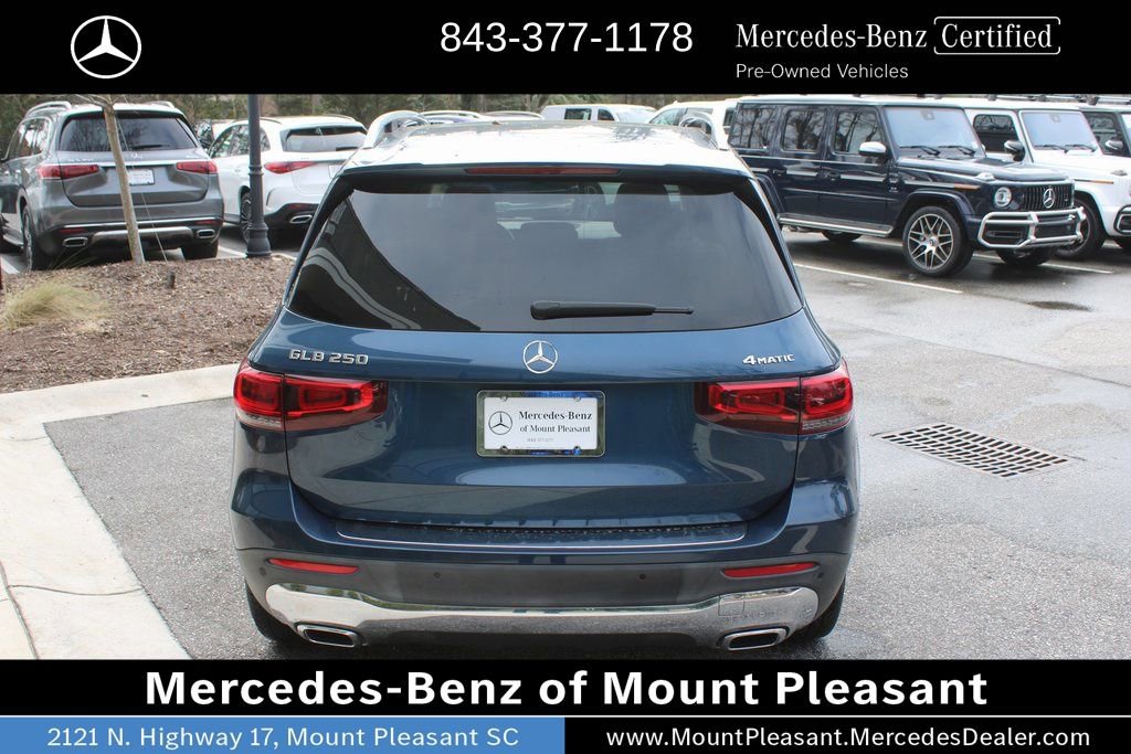 Certified 2022 Mercedes-Benz GLB 250 4MATIC image 6