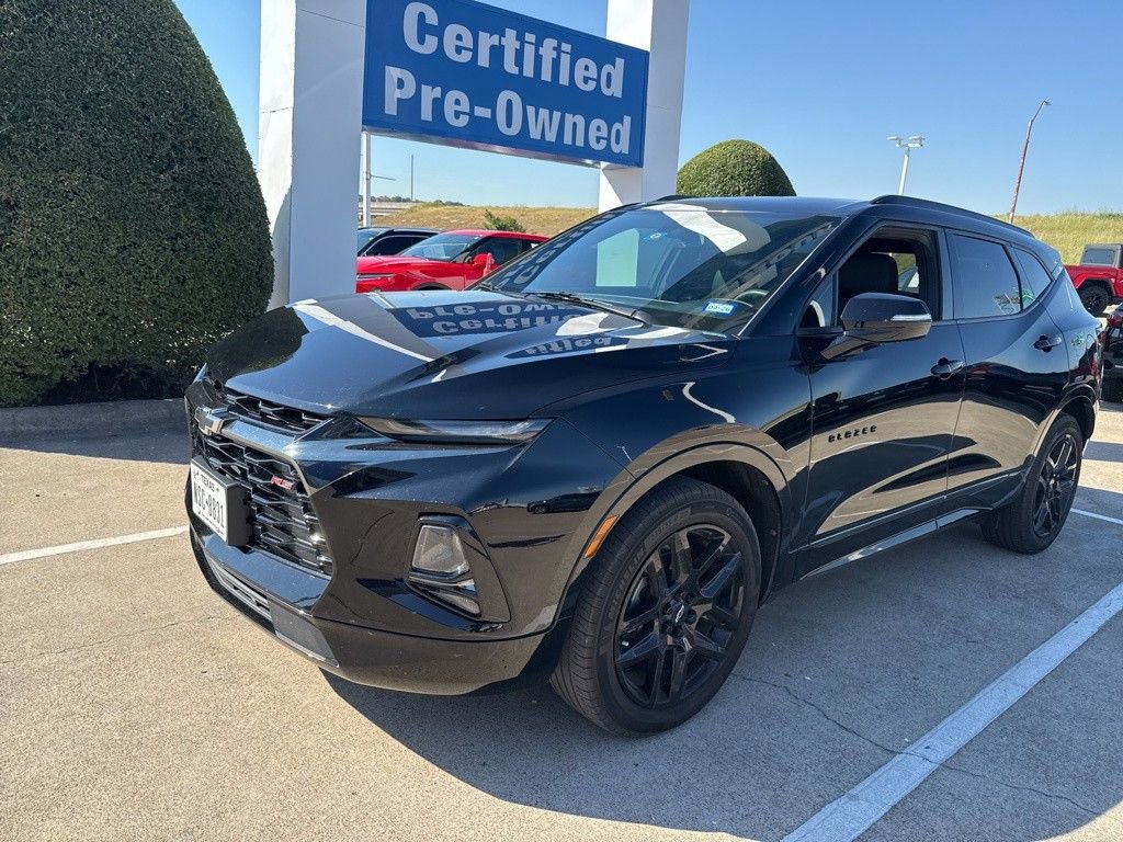 Used 2020 Chevrolet Blazer RS