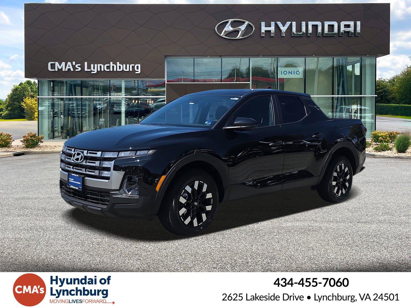 Certified 2026 Hyundai Santa Cruz SE