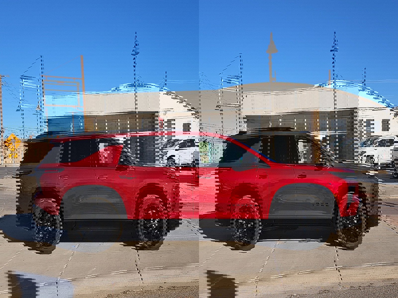 New 2026 Chevrolet Traverse RS image 5