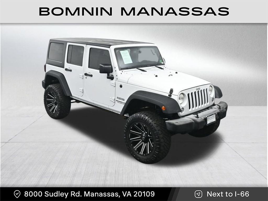 Used 2014 Jeep Wrangler Unlimited Sport w/ Quick Order Package 24S image 24