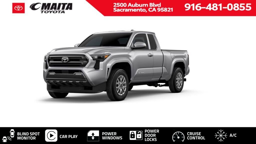 New 2026 Toyota Tacoma SR5