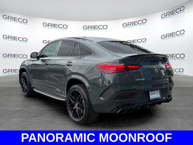Used 2025 Mercedes-Benz GLE 63 AMG S image 4